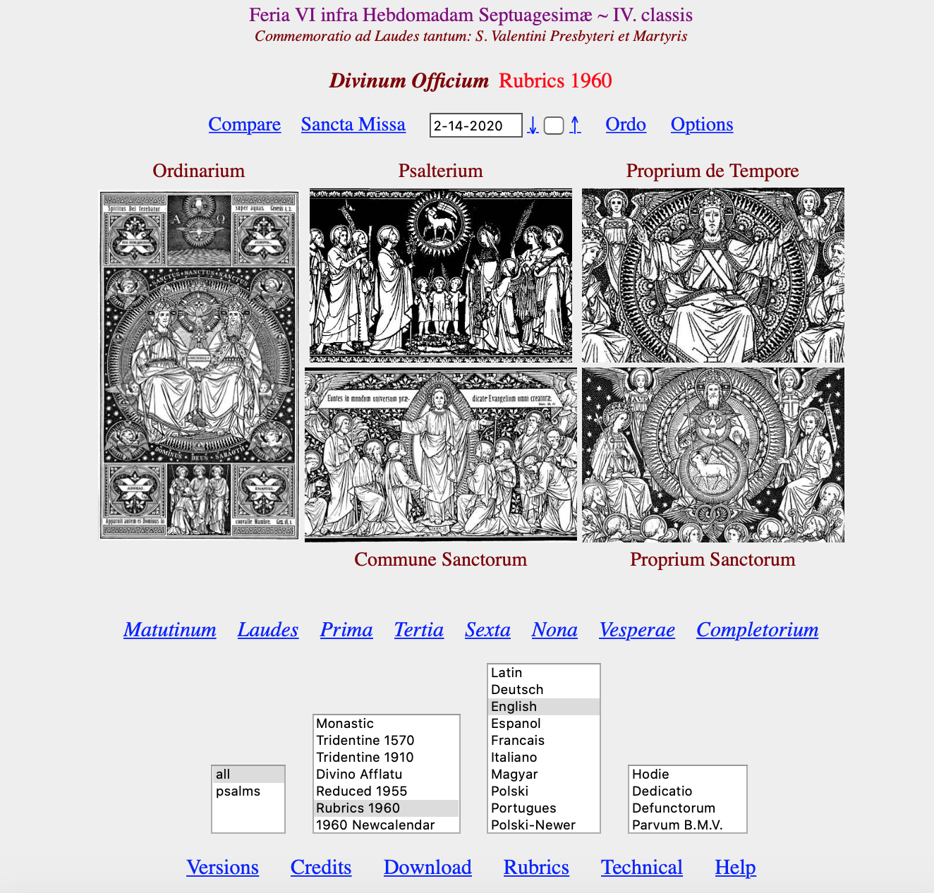 main page